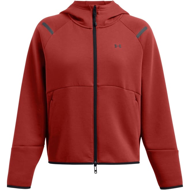 Womens Armour Unstoppable Fleece FulL-Zip