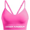 Womens Armour Vanish Seamless Low Bra Impact Sports