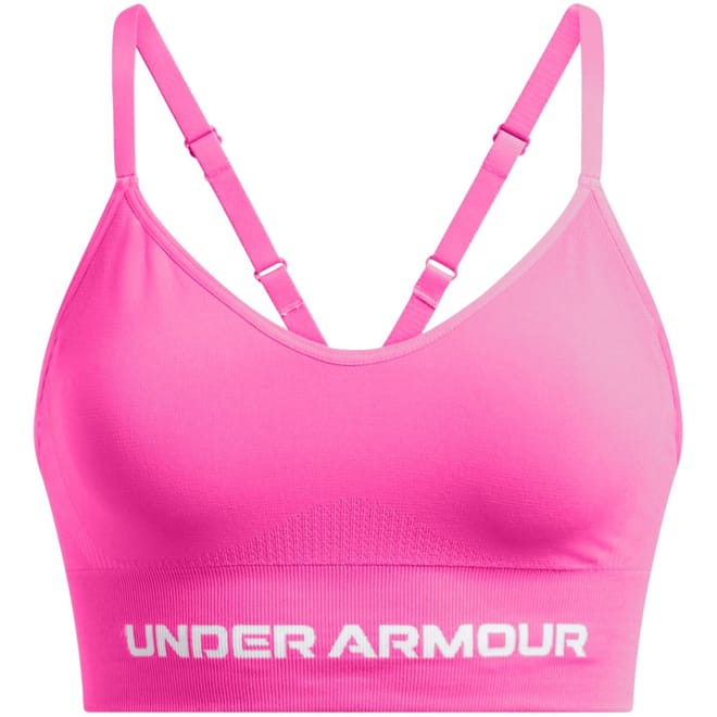 Womens Armour Vanish Seamless Low Bra Impact Sports