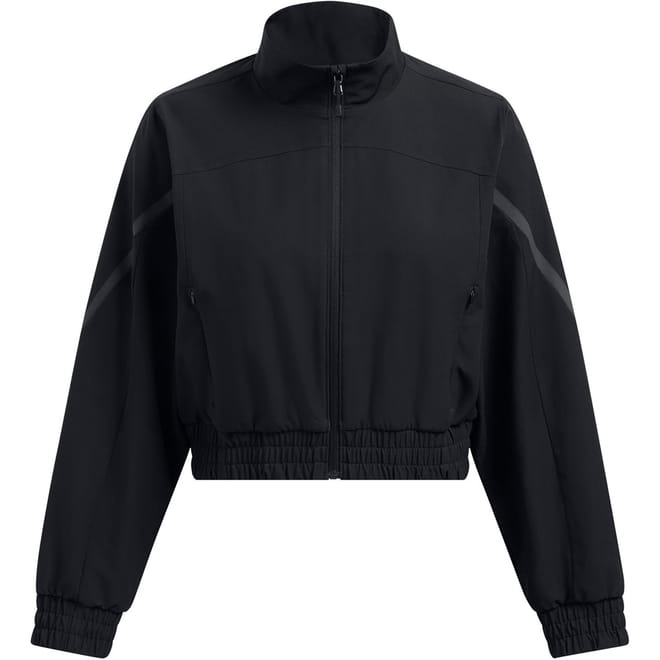 Womens Armour Unstoppable Crop Jacket Tracksuit Top