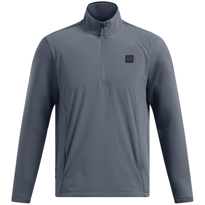Drive Pro Zip Neck Long Sleeve Sweatshirt