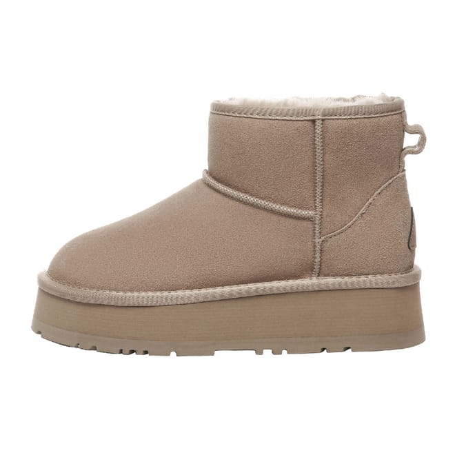 Dusky Mini Classic Platform Boots