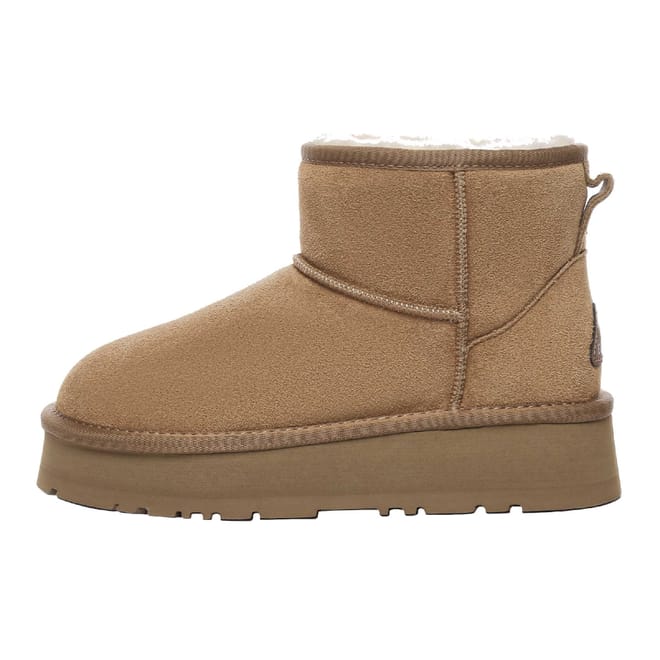 Dusky Mini Classic Platform Boots