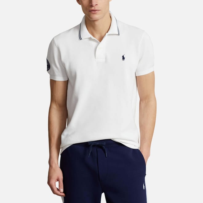 Custom Slim-Fit Polo Shirt