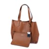 Leather Shopper Bag