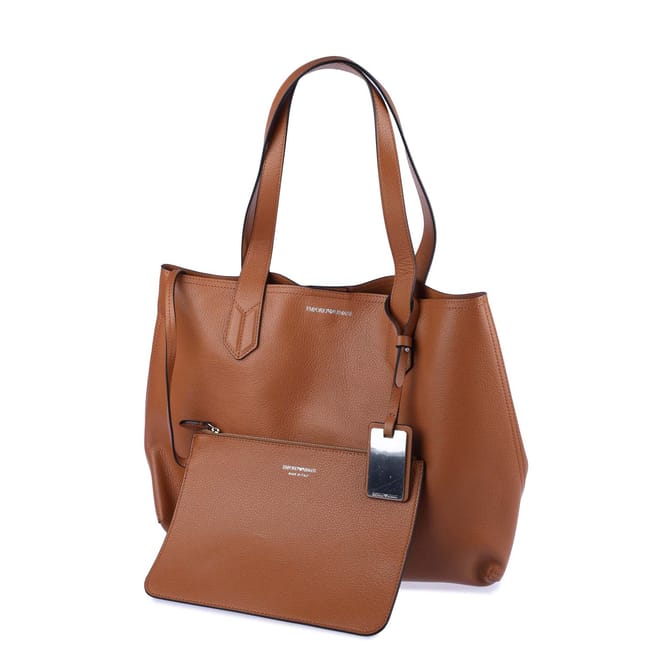 Leather Shopper Bag