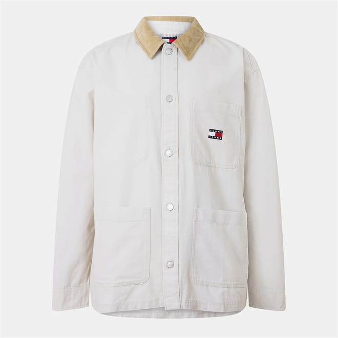 Cord Overshirt