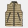 Solid Patterned Regular Fit Gilet