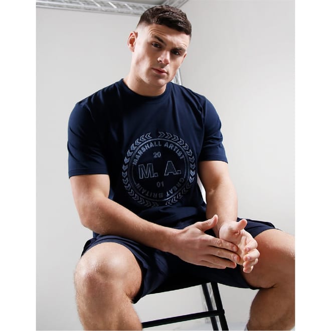 Crew Neck Short Sleeve Regular Fit T-Shirt