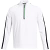 Windstrike Zip Neck Long Sleeve Sweatshirt