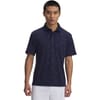 Printed Collared Short Sleeve Polo Shirt