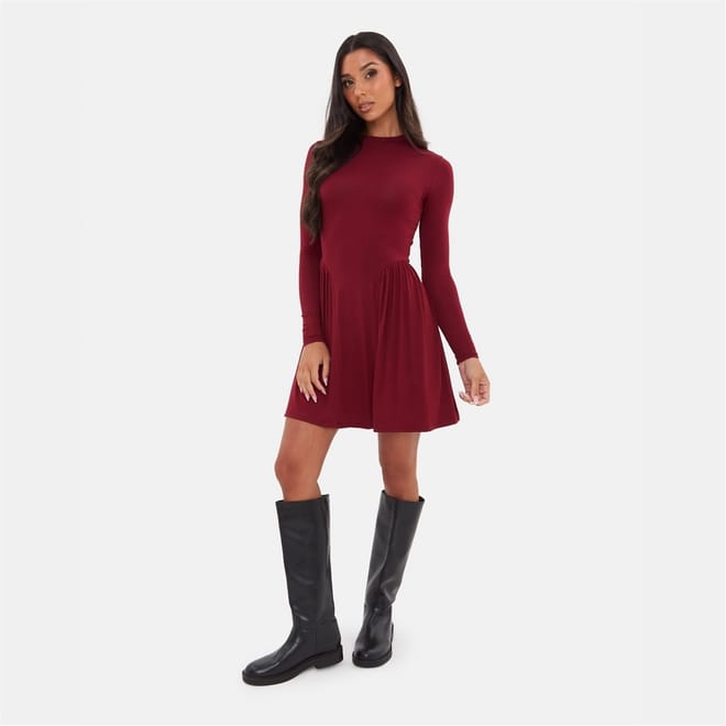 Waist Mini Dress