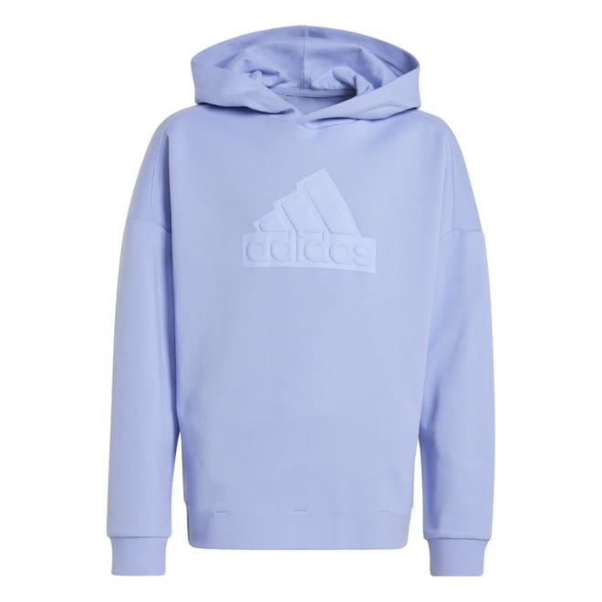 Kids Hooded Neck Logo Sweatshirt