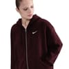 Womens Sportswear Phoenix Fleece Oversized Full Zip Hoodie