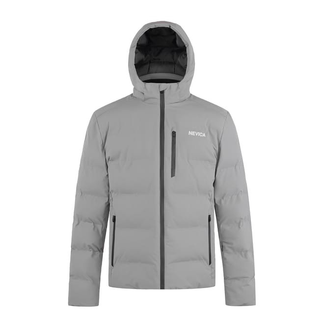 Chamonix Hooded Solid Patterned Ski Jacket