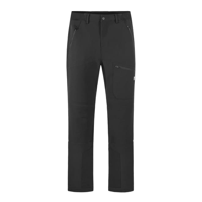 Ski Touring Solid Patterned Salopette