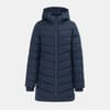 Womens Mid Length Padded Jacket