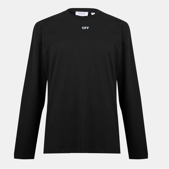 Crew Neck Long Sleeve Regular Fit T-Shirt