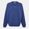 Skate Crew Neck Drop Shoulder Sweatshirt