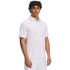 Printed Collared Neck Short Sleeve Polo Shirt