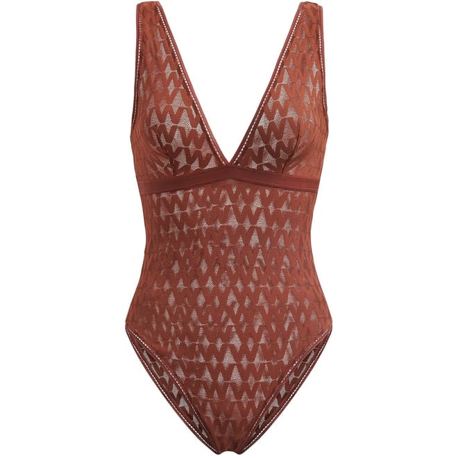 Net Logo Bodysuit