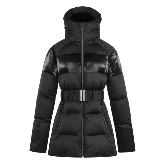 Womens Belted Ski Jacket