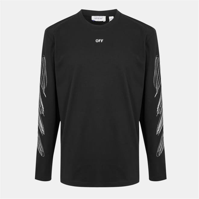 Crew Neck Long Sleeve Regular Fit T-Shirt