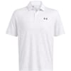 Collared Neck Short Sleeve Polo Shirt