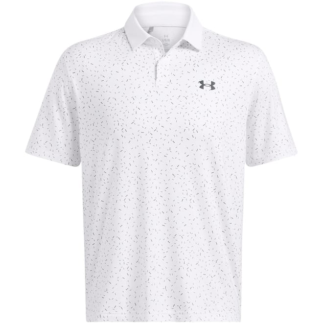 Collared Neck Short Sleeve Polo Shirt