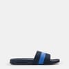 Solid Patterned Open Toe Aurelio Slides