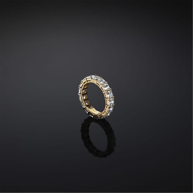 Crystal Band Ring