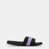 Aurelio Stripe Patterned Slides