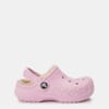 Baya Lined Closed Toe Clogs for Children