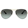 RB3025 Aviator Double Bridge Sunglasses