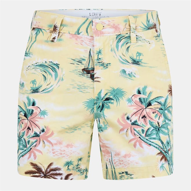 Auth Bermuda Shorts with Pockets