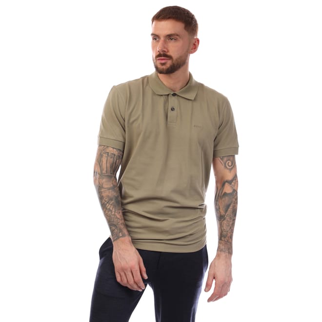 Logo Detail Polo Shirt