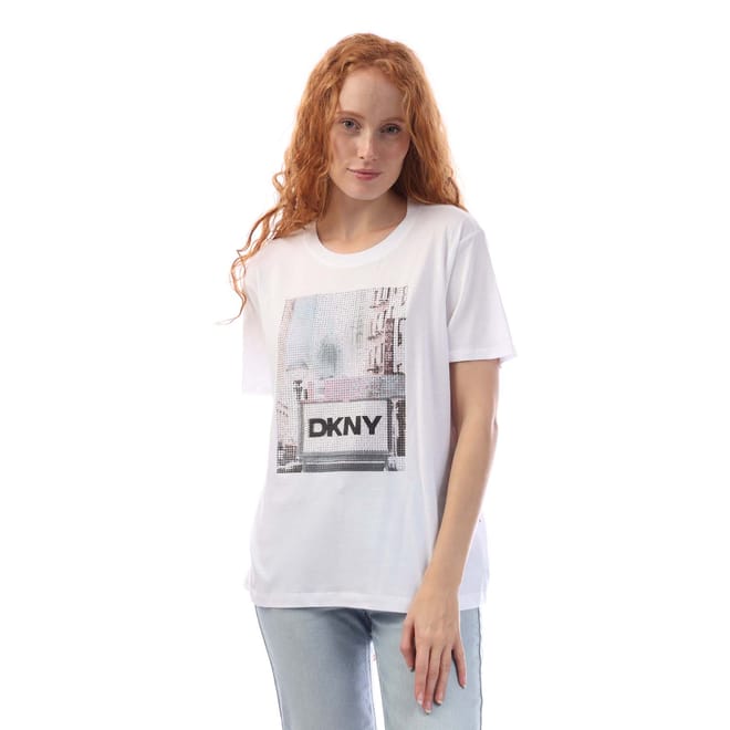 Subway Rhinestone T-Shirt