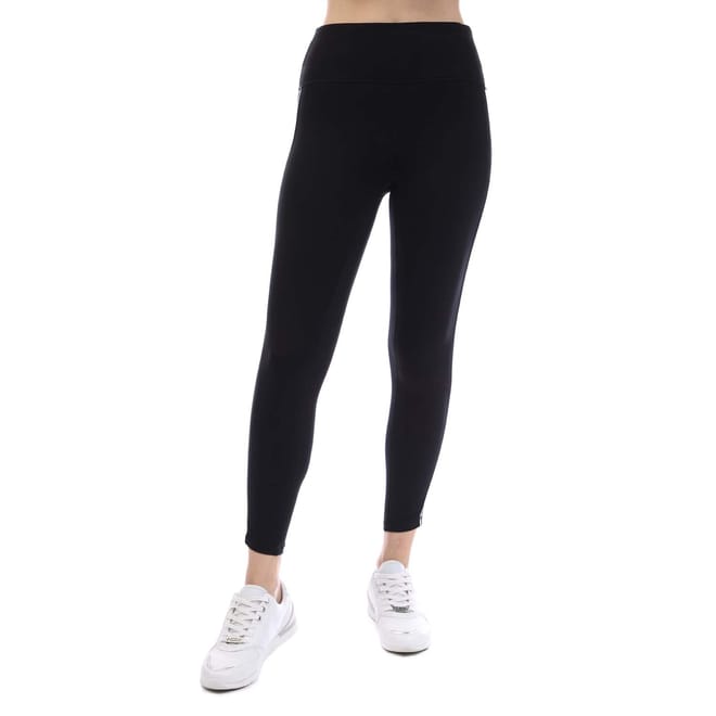 Two Tone Logo High waist Slim-Fit Legging