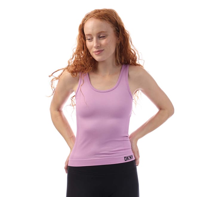 Twill Seamless Scoop Vest
