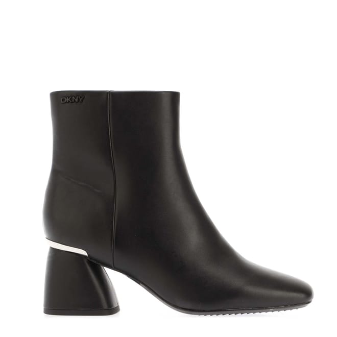Caleena Logo Heeled Boot