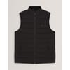 Quilted Solid Patterned Gilet