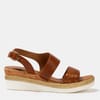 Ella Ladies Back Strap Wedge Sandals