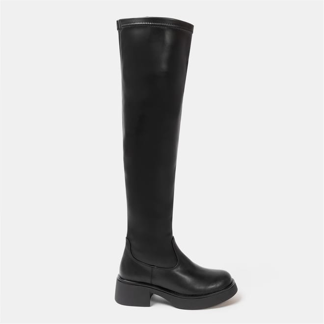 Over The Knee Ladies Boots