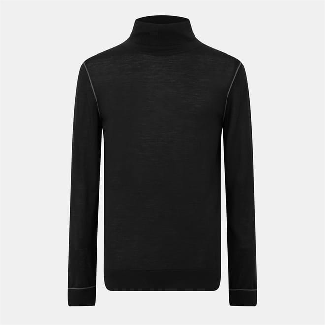Turtle Neck Long Sleeve Sweater
