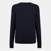 Crew Neck Long Sleeve Regular Fit Sweater