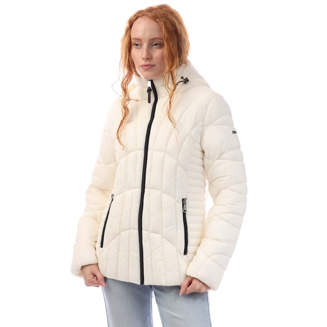 Zip Front Packable Jacket