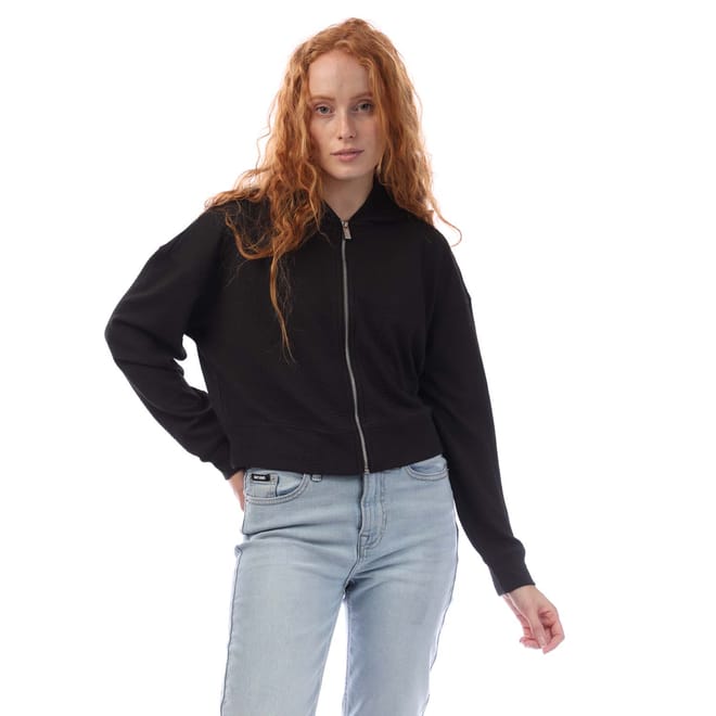 Snake Jacquard Full Zip Hoodie