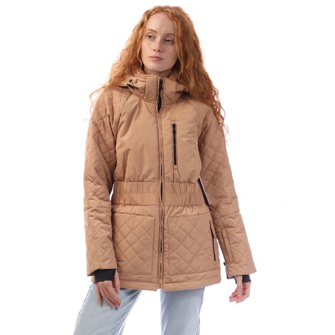 Quilted Transitional Jacket