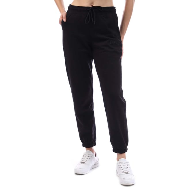 Varsity Logo High Rise Cuff Joggers