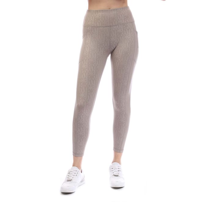 High Waist Cropped Tight with Pockets